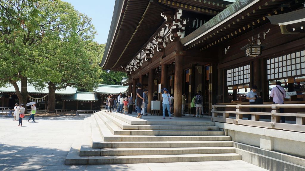 Meiji Shrine, Tokyo, Japan