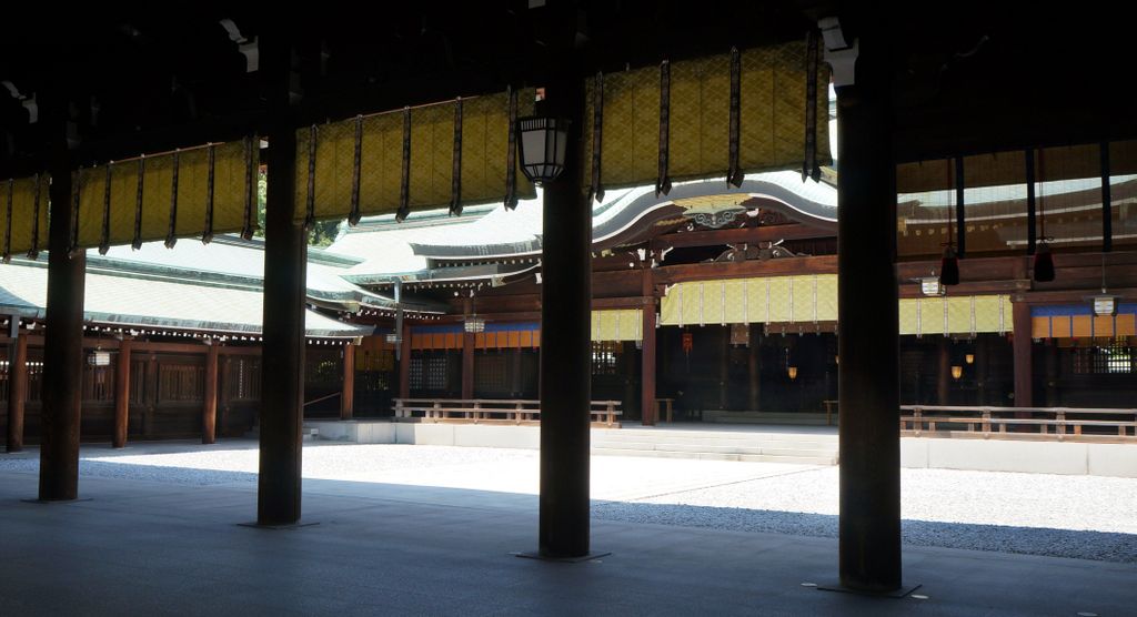 Meiji Shrine, Tokyo, Japan