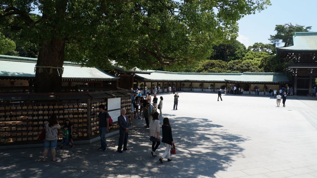 Meiji Shrine, Tokyo, Japan