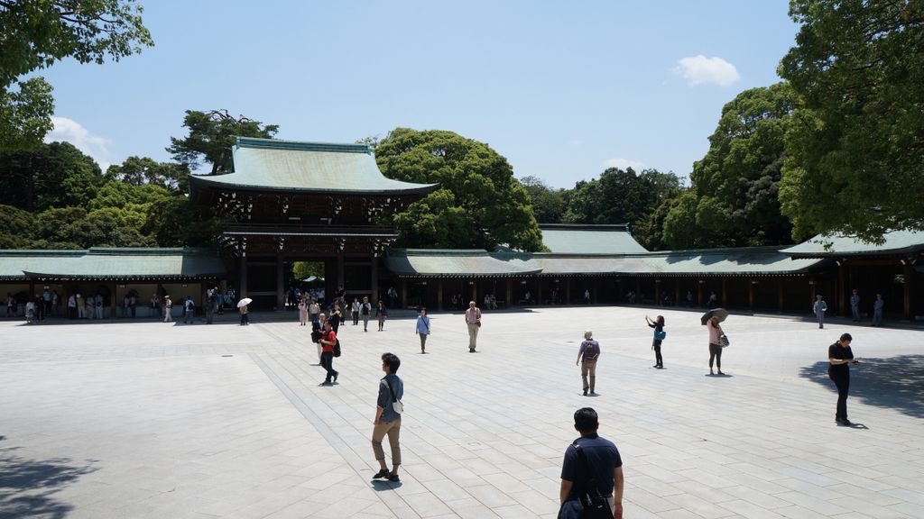 Meiji Shrine, Tokyo, Japan