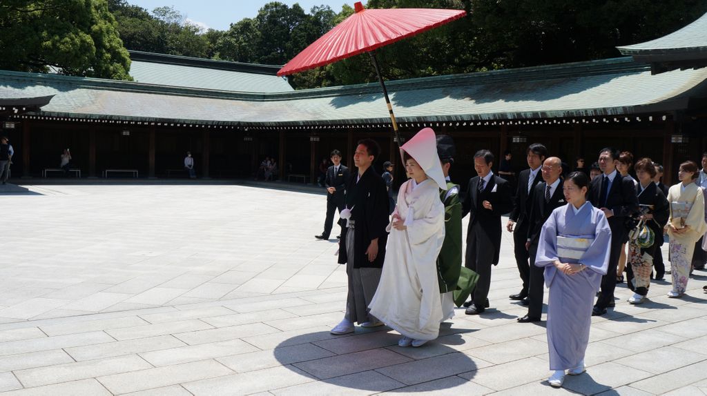 Meiji Shrine, Tokyo, Japan