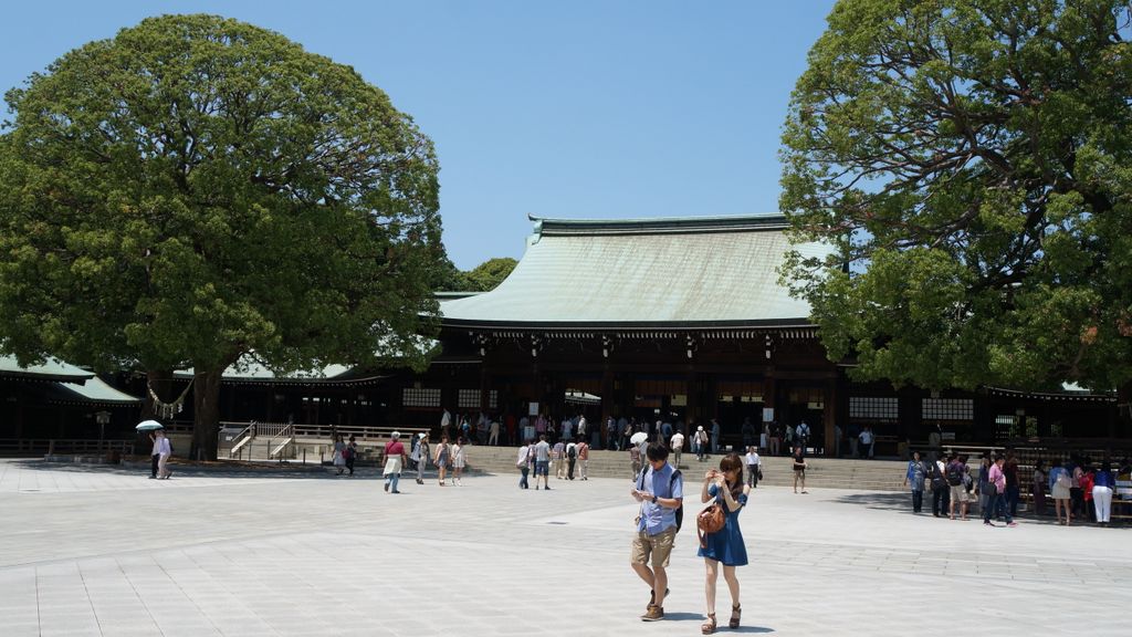 Meiji Shrine, Tokyo, Japan