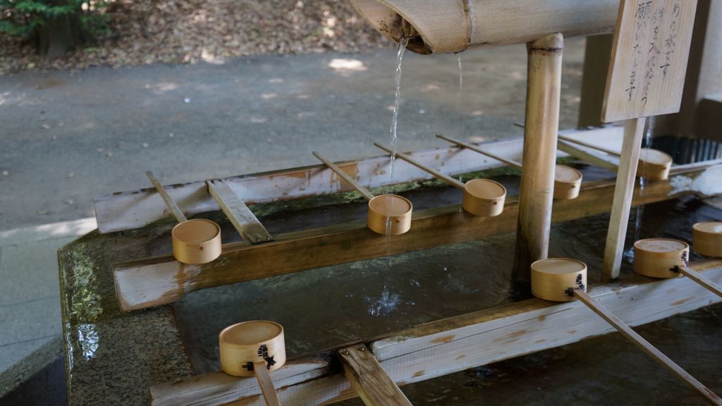 Meiji Shrine, Tokyo, Japan