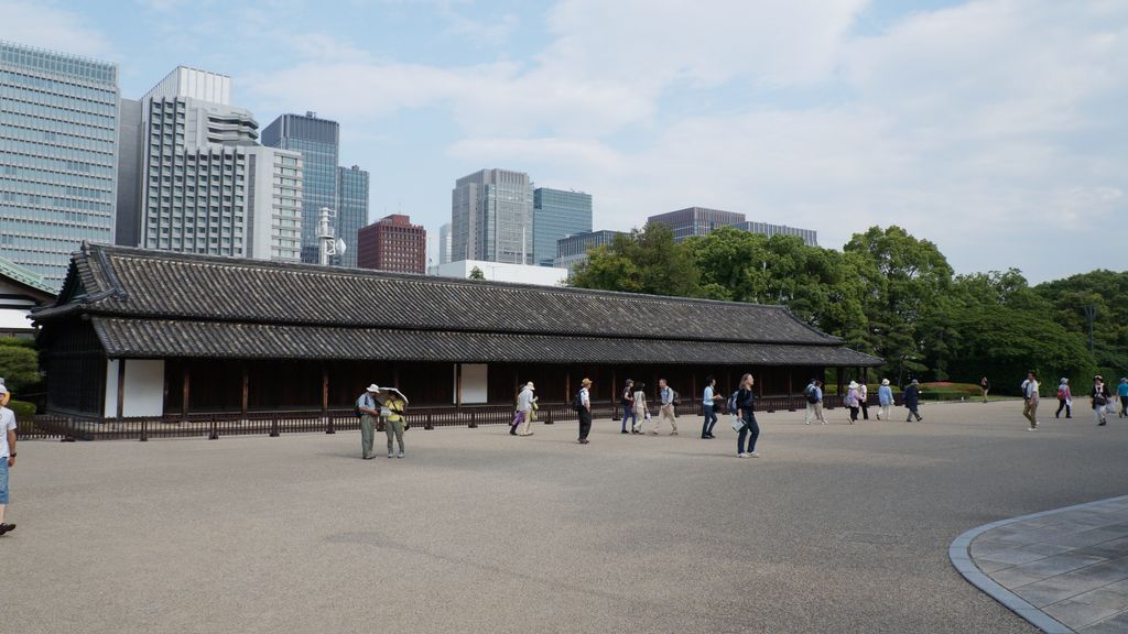 Gardens of the Imperial Palace in Tokyo, Japan