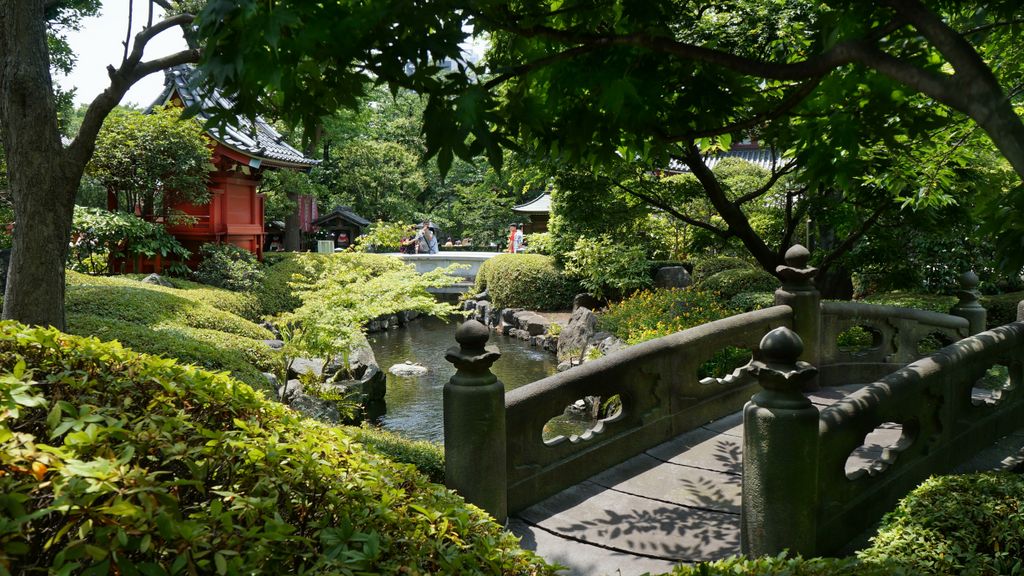 Sensō-ji temple area, Asakusa, Tokyo, Japan