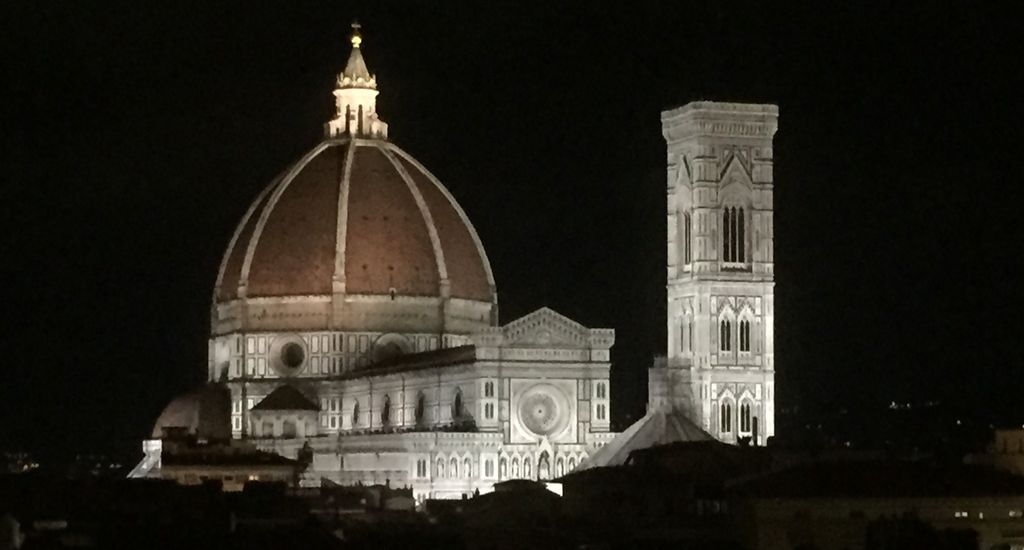 View of the Cathedral (Duomo), Florence