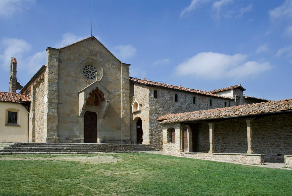 San Francesco Monastery, Fiesole, Italy