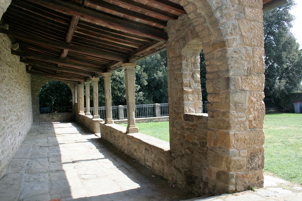 San Francesco Monastery, Fiesole, Italy