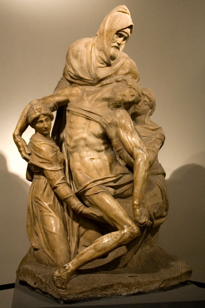 Pietà of Michelangelo, Museo dell’Opera del Duomo, Florence, Italy