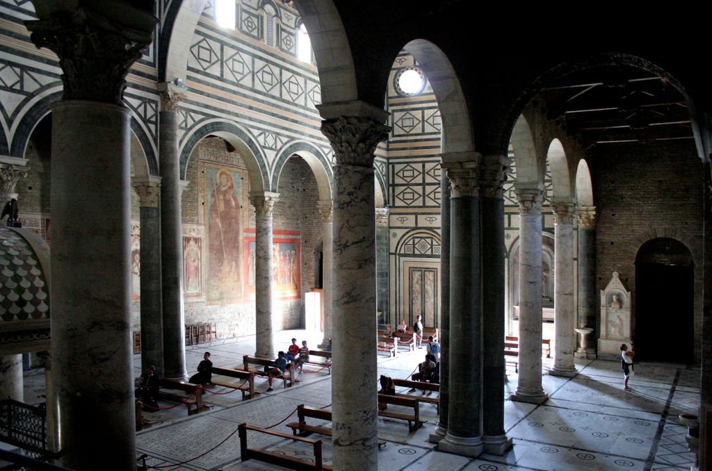 San Miniato al Monte, Florence, Italy