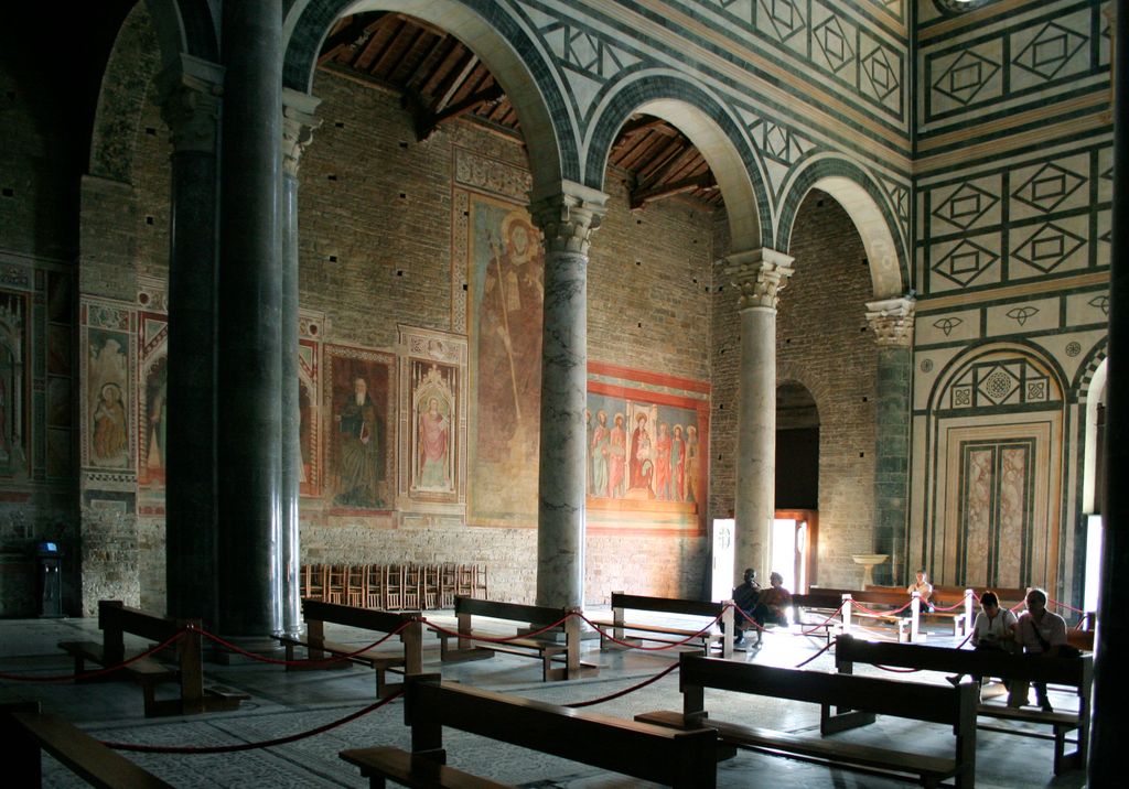 San Miniato al Monte, Florence, Italy