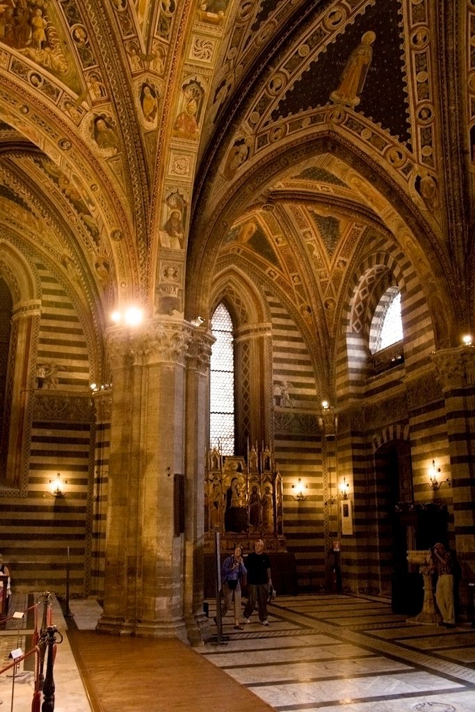 Battistero dell’Duomo, Siena, Italy