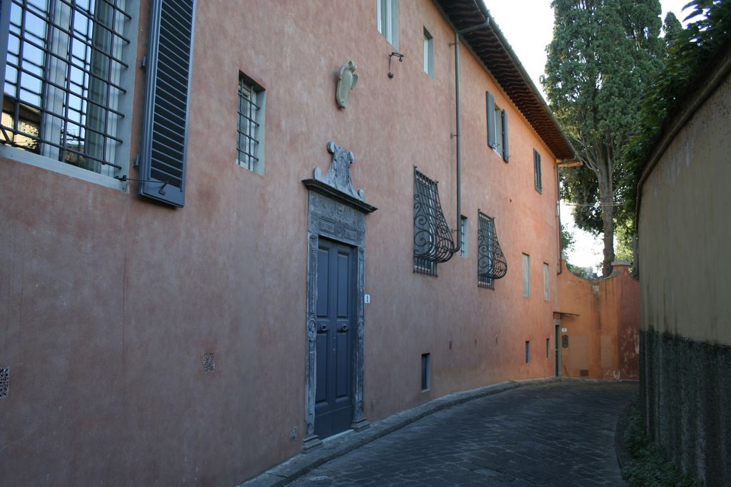 Towards the Belvedere, Florence, Italy