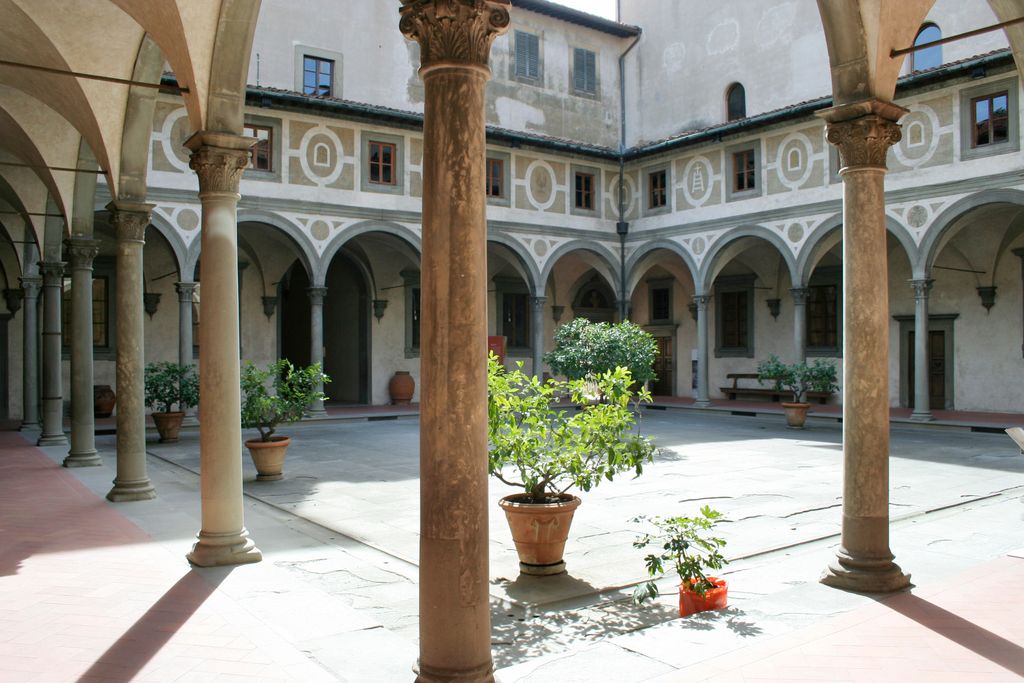 Ospedale degli Innocenti, Florence, Italy