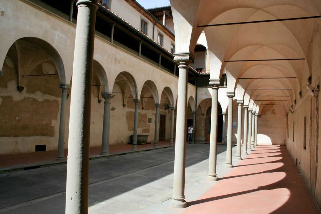 Ospedale degli Innocenti, Florence, Italy