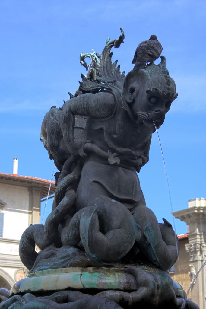 Piazza della Santissima Annunziata, Florence, Italy