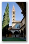 Cloisters of Santa Maria di Novella, Florence, Italy