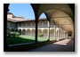 Cloister of Santa Croce, Florence, Italy (by Brunelelleschi)