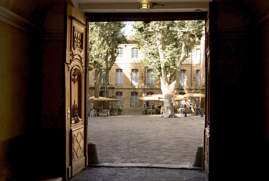 View from the archevêché, Aix-en-Provence