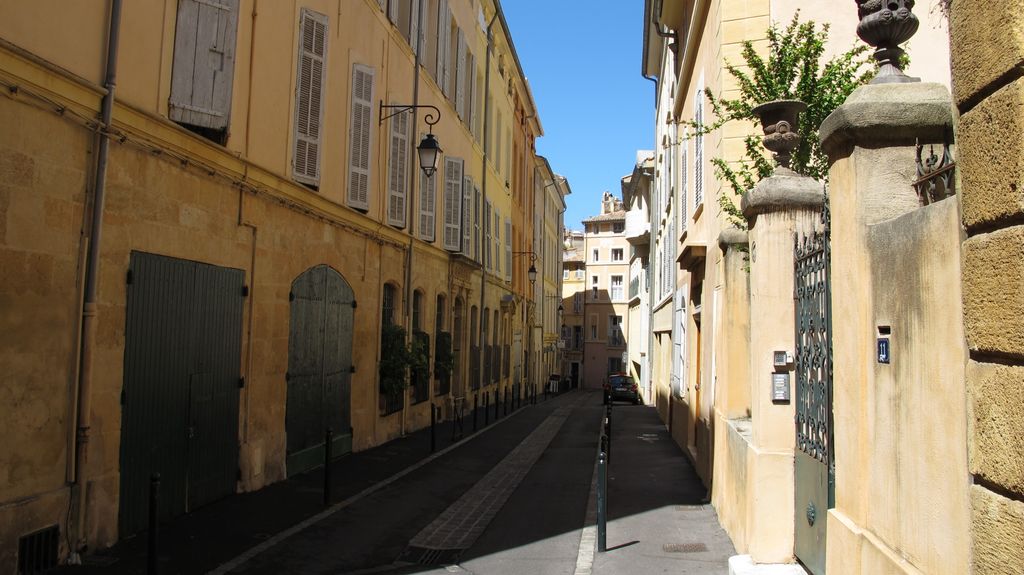 Small Streets in Aix-en-Provence