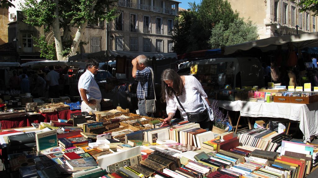 Saturday Market in Aix-en-Provence