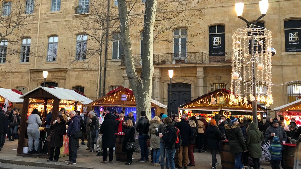 Christmas Market, Aix, '17
