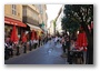 Old town streets in Aix-en-Provence