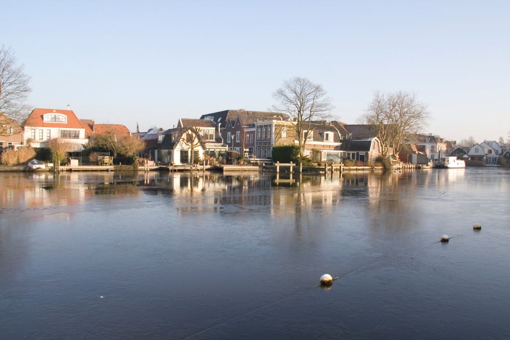 Oudekerk a/d Amstel, along the Amstel River