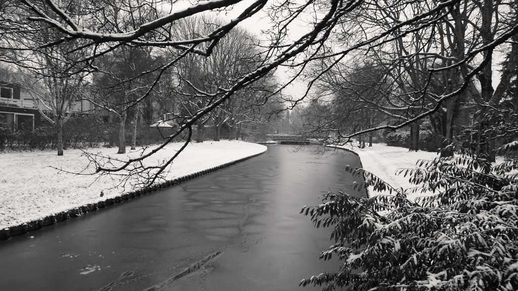 Amstelveen in winter