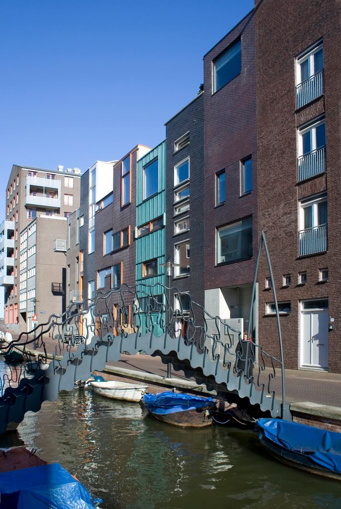 Amsterdam, Java Island: one of the modern area of Amsterdam