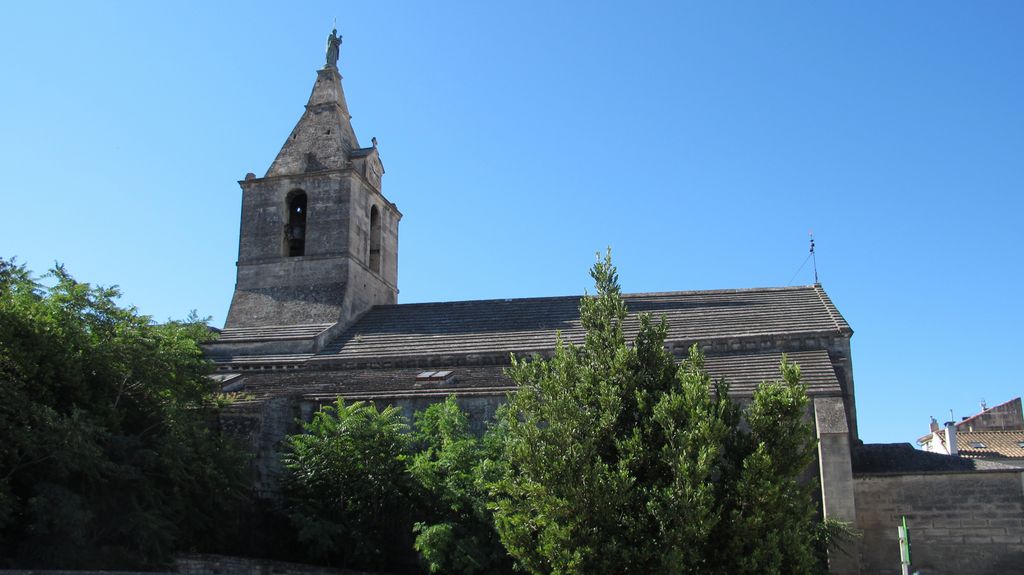 Notre Dame de la Major, Arles