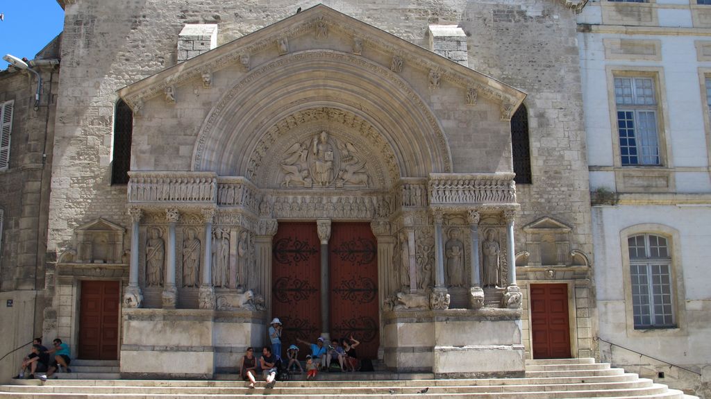 St. Trophime Church, Arles