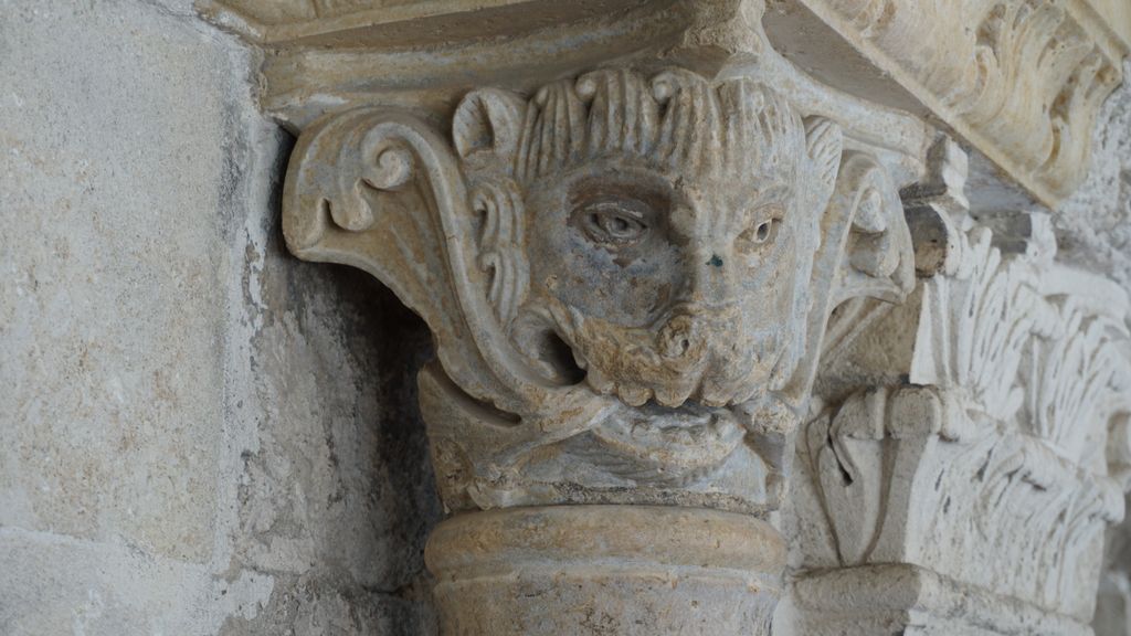 St. Trophime Cloister, Arles