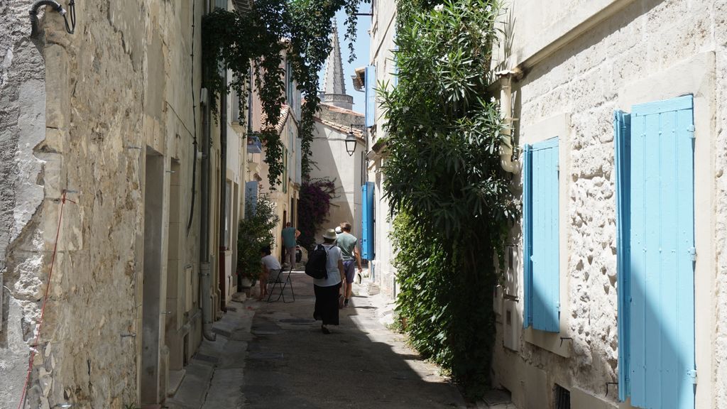 Streets in Arles
