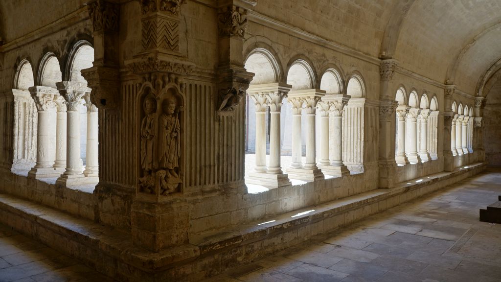 Montmajour Monastery, near Arles
