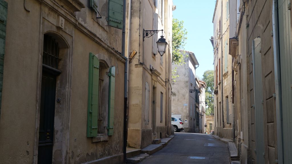 Streets in Arles