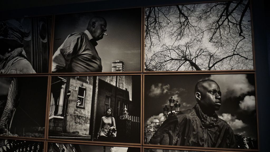Photography exhibition of Eamonn Doyle, in Arles