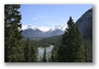 View from the Fermont Hotel, Banff, Canada