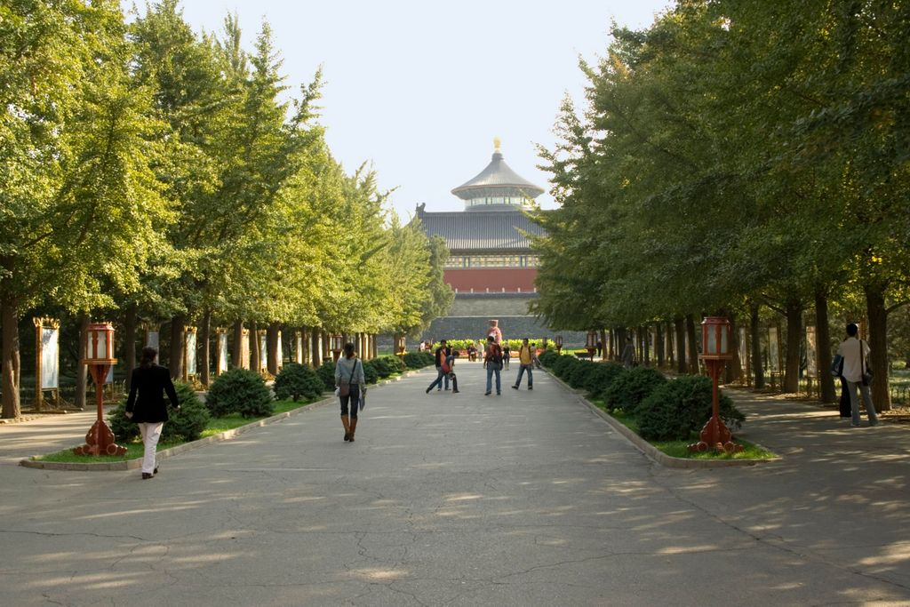 Beijing, Temple of Heaven Park