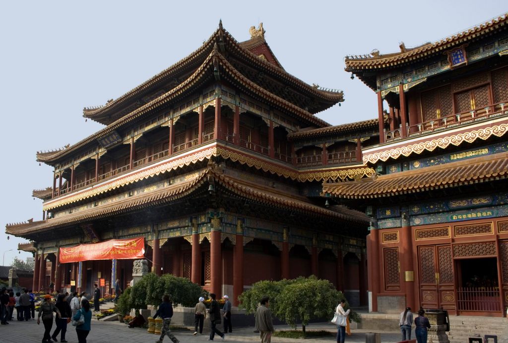 Beijing, Lama Temple