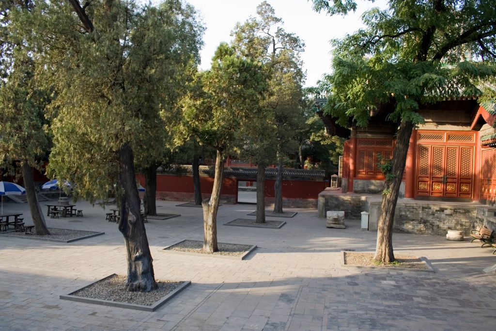 Beijing, Donqyue Taoist Temple