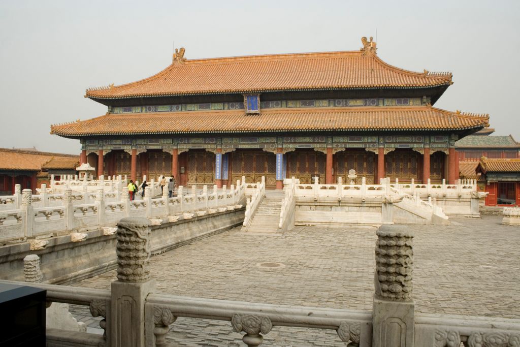 Beijing, Forbidden City (Imperial Supremacy Hall)