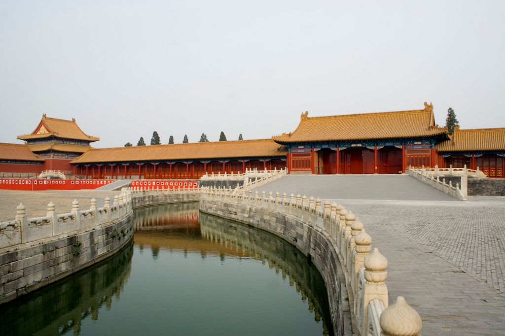 Beijing, Forbidden City (Taihe Gate)