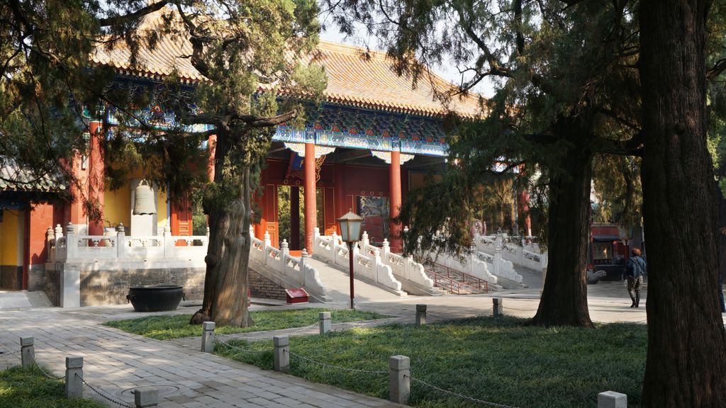 Confucius Temple, Beijing; one of the lesser known places to many, which makes it a peaceful and beautiful place in the big city...