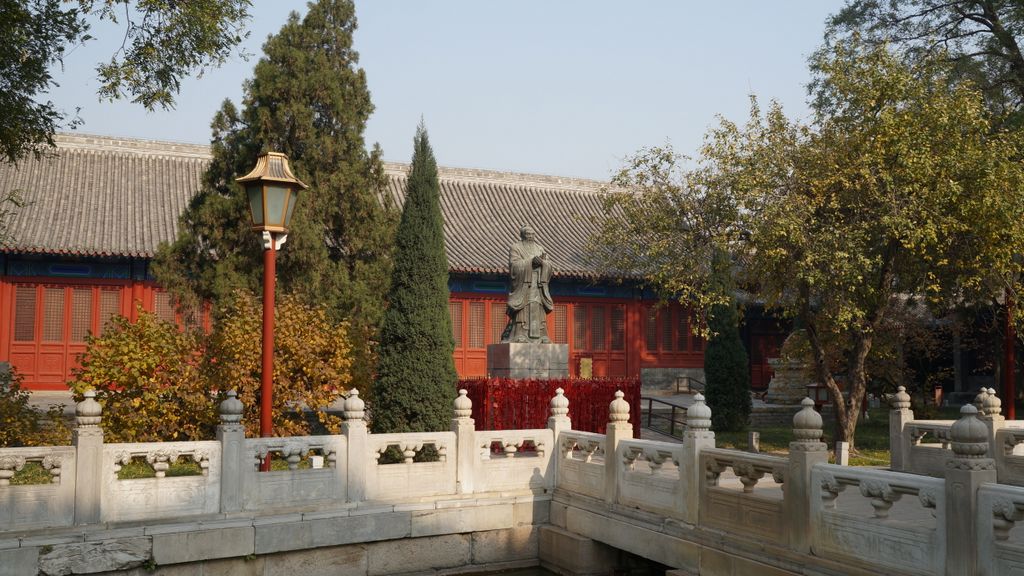 Imperial Academy, just nearby the Confucius Temple, Beijing