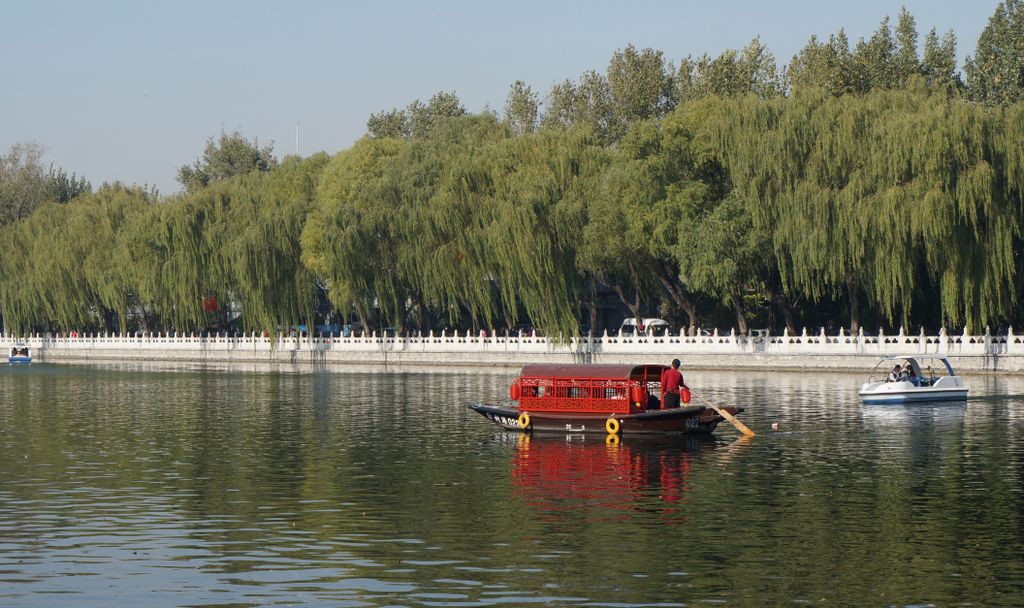 Houhai lake, Beijing