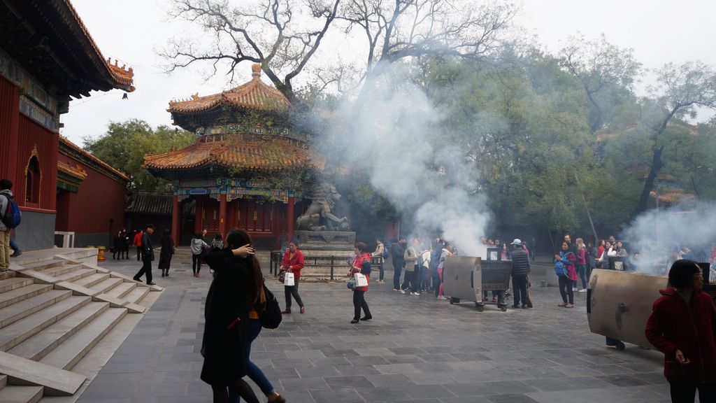 Lama Temple, Beijing