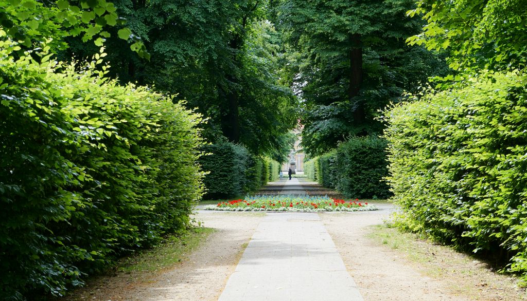 Park of Scharlottenburg, Berlin