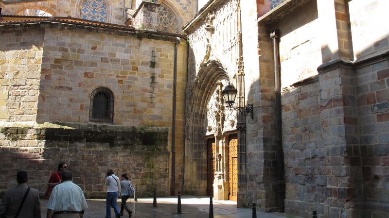 Bilbao, St James Cathedral