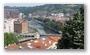 Bilbao, View of the City from park overlooking the city